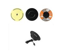 Cargador Inalámbrico para Debajo del Escritorio, de 0 A 30 mm, Diseño Ultrafino, para Diversos Tipos de Escritorios.