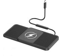Cargador inalámbrico para Dodge Challenger SRT Demon 170 2015-2023 | Cargador inductivo para coche, estación de carga de teléfono móvil, cargador inalámbrico para coche, alfombrilla de silicona