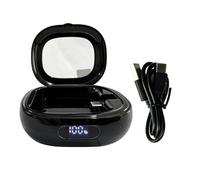 Cargador Inalámbrico para Inteligente,Batería 2000 mAh con Pantalla Digital portátil | Base Carga Viaje para Inteligente,para Hogar Oficina Viaje Vacaciones De Negocios