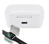 Cargador Inalámbrico para Reloj - Cargador Portátil De Relojes | Estuche De Carga Magnético | Batería Externa 750mAh para Watch Series 1-10, Ultra Y SE, Cargadors Rápido Sin Cables Viajes, E