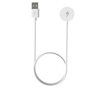 Cargador inalámbrico para reloj inteligente Michael Kors, adaptador de cable de carga micro USB, color blanco
