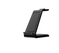 Cargador inalámbrico para Samsung 3 en 1, estación de carga multidispositivo para Galaxy S23 Ultra, S22, S21, S20 Z Flip Fold 4