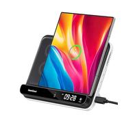 Cargador Inalámbrico para Samsung Z Fold/Google Pixel 10 Pro Fold, 30W Rápido Estación de Carga para Galaxy Z Fold 6/5/4/3/2/1, Pixel 9 Pro Fold/Pixel Fold, Galaxy Buds, SwanScout 504F