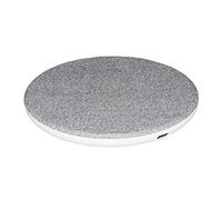 Cargador inalámbrico para Smartphone de Carga rápida, Superficie de Tela de 10 W con función de Seguridad F.O.D.