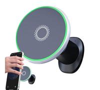 Cargador Inalámbrico para Teléfono de Automóvil | 15W Soporte Magnético De Carga Rápida | Soporte para Teléfono en el Coche - Oficina Camión Vehículo Automóvil Hogar Rejilla