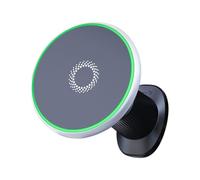 Cargador Inalámbrico para Teléfono Móvil De Coche | Clip Magnético De Carga Rápida 15W | Soporte para Cargador Inalámbrico de Coche,Oficina Camión Vehículo Automóvil Hogar Rejilla