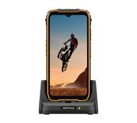 Cargador inalámbrico para Ulefone RugKing 4 Pro, base de carga de escritorio, carga de doble salida, soporte de cargador 2 en 1