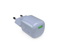 Cargador inalámbrico PURO 20W USB-C Azul con GaN