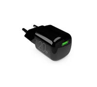 Cargador inalámbrico PURO 20W USB-C GaN Negro