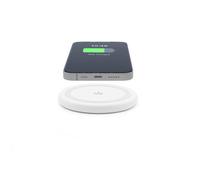 Cargador inalámbrico PURO Blanco 10W Qi MagSafe