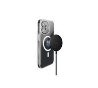 Cargador inalámbrico - PURO - Cable de carga magnético USB-C - 15W - Negro - Minimalista