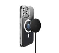 Cargador inalámbrico PURO CUSBCMAG1BLK para iPhone 12, 13 y 14 USB 15W 1m Negro