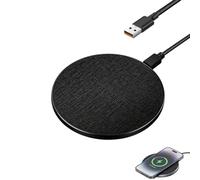 Cargador Inalámbrico Qi 20W MAX, Base de Carga Rápida por Inducción para iPhone 12 13 14 15 16, Samsung Galaxy S24 S23 S22 S21 S20 Note, con Indicador LED, Compatible con Móviles y Auriculares Qi