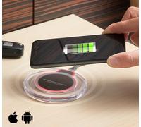 Cargador Inalámbrico para Smartphones Qi InnovaGoods