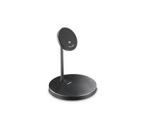 Cargador inalámbrico Qi2, carga rápida para dispositivos, base estación de carga, 15 W