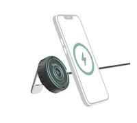 Cargador inalámbrico Qi2 de 25 W, almohadilla de carga inductiva, carga rápida, 25 W, negro