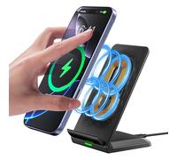 Cargador inalámbrico rápido con Carga inalámbrica de 10 W como máximo Compatible con iPhone 17/16/15/14/13/12/11 Mini Air Plus Pro MAX/X/XR/Samsung Galaxy Google Pixel LG, etc.