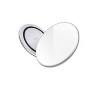 Cargador inalámbrico rápido - Crong - Qi - Aluminio - 15 W - Detección automática