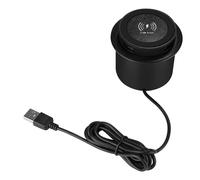 Cargador inalámbrico rápido de 10 W para escritorio con tecnología embebida