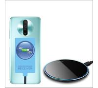 Cargador inalámbrico + receptor tipo C 7,5W para Xiaomi Redmi 8A 9T 10C 8 9 10 Prime Phone