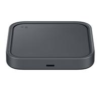 Cargador inalámbrico Samsung 2.77 A Pad de carga inalámbrica EP-P2400T EP-P2400TBEGEU Salidas USB-C gris oscuro