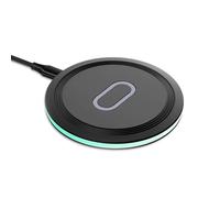 Cargador inalámbrico Samsung de 15 W con base de carga rápida para teléfonos Android Galaxy S20-S24, carga inalámbrica para Google P