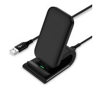 Cargador inalámbrico Samsung de 15 W Fast Galaxy, estación de carga | Soporte de cargador inalámbrico Android para Samsung Galaxy S26 FE S26 Ultra S25 FE S25 Edge Z Flip 8 7 FE 6 Z Fold 8 7 S24