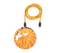 Cargador inalámbrico Sleepy Cat