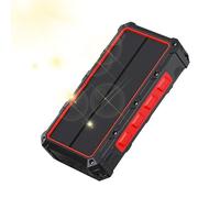 Cargador inalámbrico solar - Cargador solar plegable de carga rápida | Banco de energía inalámbrico de manivela con luz, función de alarma SOS integrada y brújula para ciclistas, , senderismo