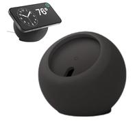 Cargador inalámbrico - Soporte magnético de silicona, base de carga | Base de carga estable con soporte de cable para uso diario, organizador de carga conveniente para accesorios de oficina en casa