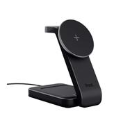 Cargador inalámbrico Trust Viro 3 en 1 MagSafe Apple Watch Airpods Plegable LED
