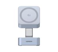 Ugreen - cargador magnético 25 w 2 en 1 (55960b)