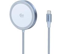 Cargador inalámbrico Ugreen MagFlow 25W magnético USB para coche