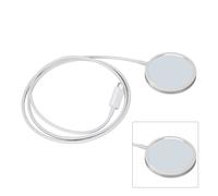 Cargador inalámbrico ultrafino, interacción perfecta, diseño portátil para iPhone 12 Mini y 13 Mini, conversión de energía del 75 %.