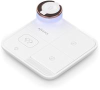 Cargador inalámbrico USB-C 4 en 1 de 15 W (blanco) - AISENS
