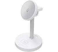 Cargador inalámbrico USB-C de 15 W (blanco) - AISENS