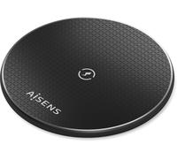 Cargador inalámbrico USB-C de 15 W (negro) - AISENS