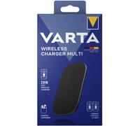 Cargador Inalámbrico Varta Dual 20W Qi USB-C Base De Carga Rápida