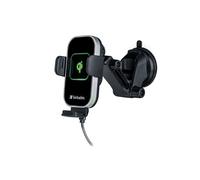 Cargador inalámbrico Verbatim FWC-03 Pro Qi Fast para coche 49554 Salidas conexión magnética negro