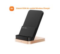 Cargador inalámbrico vertical ligero original Xiaomi de 55 W con soporte Qi para Xiaomi 10