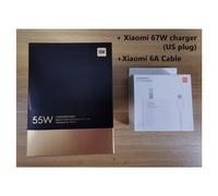 Cargador inalámbrico vertical refrigerado por aire Xiaomi de 55 W con carga rápida máxima y soporte