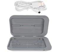Cargador inalámbrico y esterilizador de luz UV, modo de desinfección rápida, caja de limpieza ultravioleta para teléfonos móviles, accesorios y