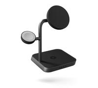 Cargador Inalámbrico Zens Pro 3 Negro 15W Qi2 para iPhone y Apple Watch