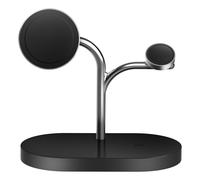 Cargador Inalámbrico3 en 1 10W / 7.5W / 5W, / Plateado