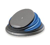 Conceptronic Gorgon Cargador inalámbrico Led Qi 10w Grey