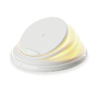 Conceptronic GORGON02W Cargador Inalámbrico 10W Blanco con Base Plegable y LED
