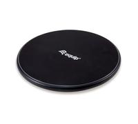 Cargador de inducción Qi de 10 W (negro) - EQUIP