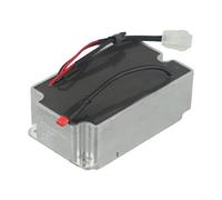 Cargador integrado para scooter eléctrico para Max, unidad de carga interna de repuesto con carcasa de metal, adaptador de fuente de alimentación integrado, pieza de reparación para modelos ES4 LP