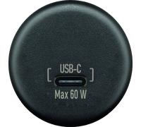 Cargador integrado único wentronic usb-c con 60 w máx