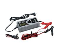 Cargador Inteligente 12V 5A Auto Moto AGM GEL Litio Mantenedor Amperímetro